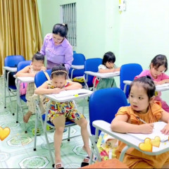 rung Tâm Luyện Chữ Đẹp Nét Chữ Việt - Huyện Đại Lộc, Quảng Nam