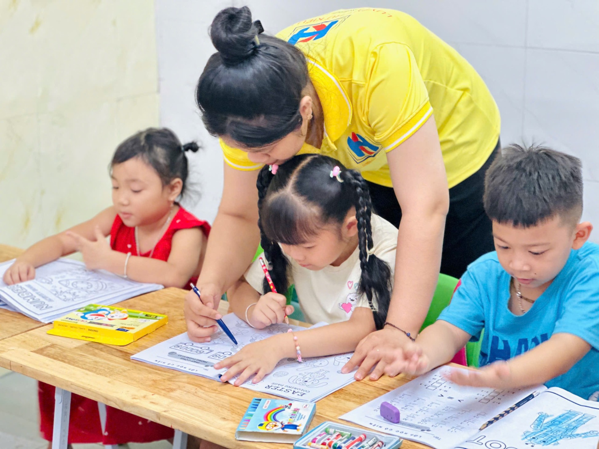 Trung Tâm Luyện Chữ Kiều Hiền - Long Hậu