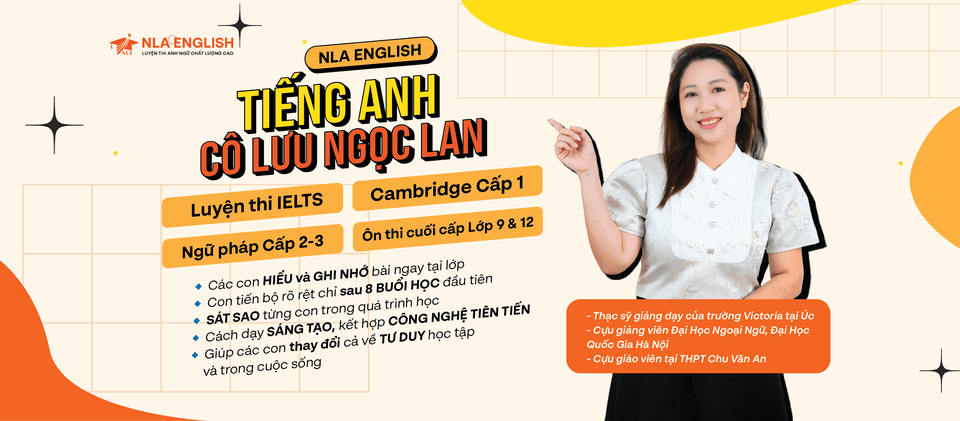 Trung tâm Luyện Thi Anh Ngữ NLA English - Quan Hoa