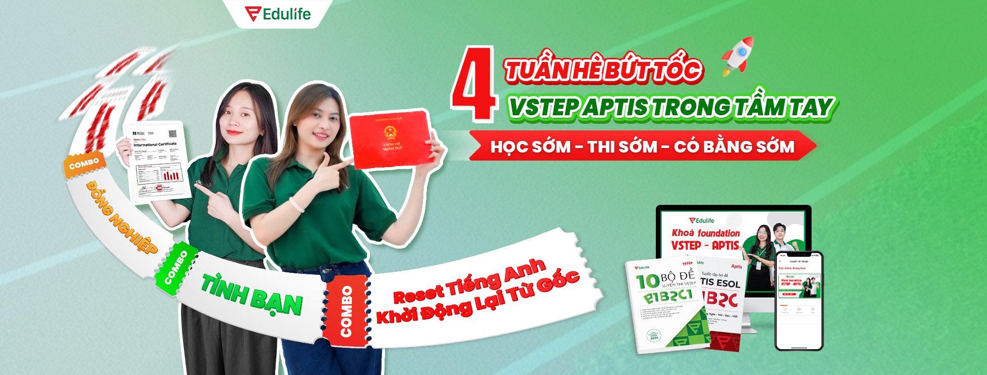 Trung tâm Luyện Thi Chứng Chỉ Tiếng Anh Edulife - Bình Thạnh