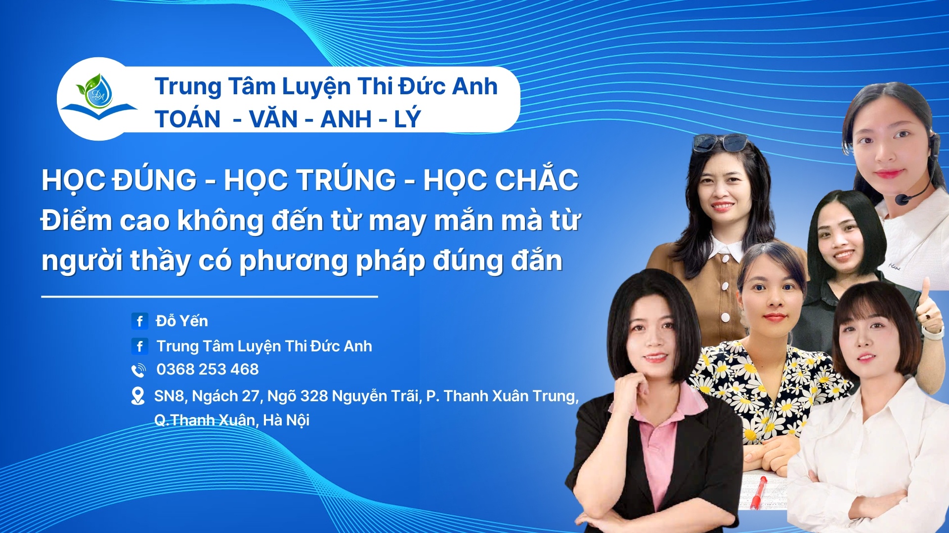 Trung Tâm Luyện Thi Đức Anh - Thanh Xuân