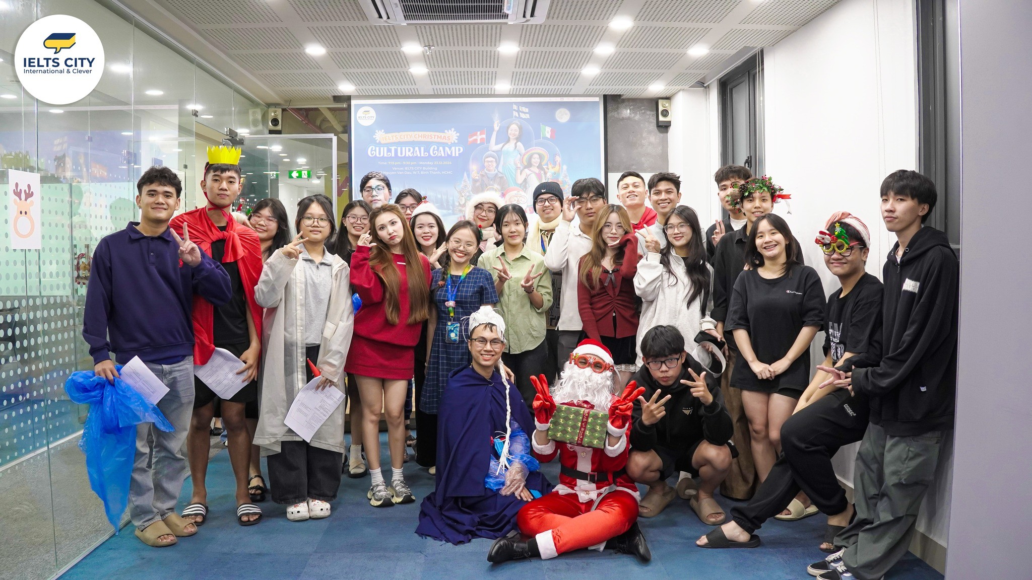 Trung tâm Luyện thi IELTS CITY - Bình Thạnh