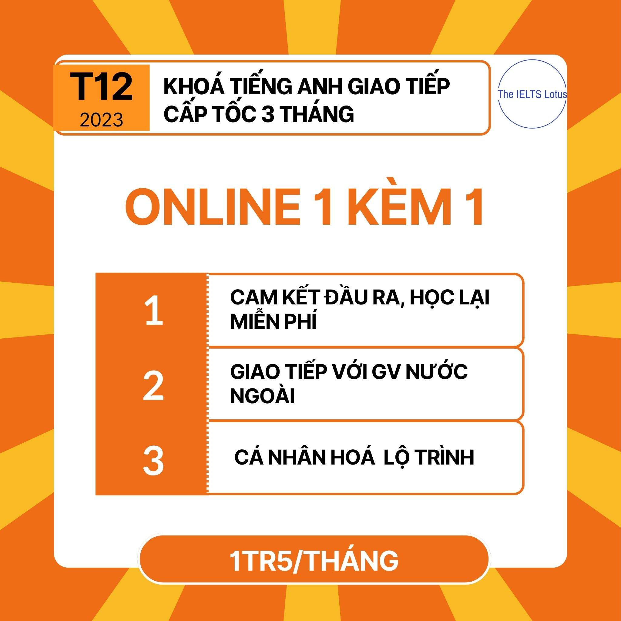 Trung tâm Luyện thi IELTS Lotus - Hiệp Bình Phước