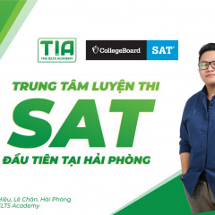 Trung Tâm Luyện Thi IELTS Và SAT Offline TIA - Lê Chân