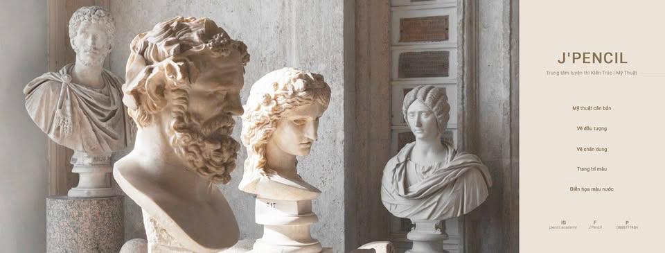 Trung tâm luyện thi Kiến Trúc - Mỹ Thuật J'Pencil - Tân Bình