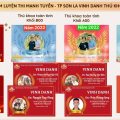 Trung tâm Luyện thi Mạnh Tuyền - Sơn La