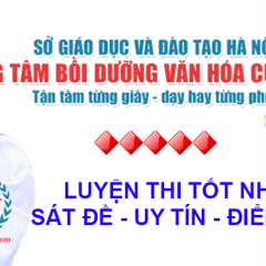 Trung tâm Luyện thi Thầy Cường - Trần Quốc Hoàn