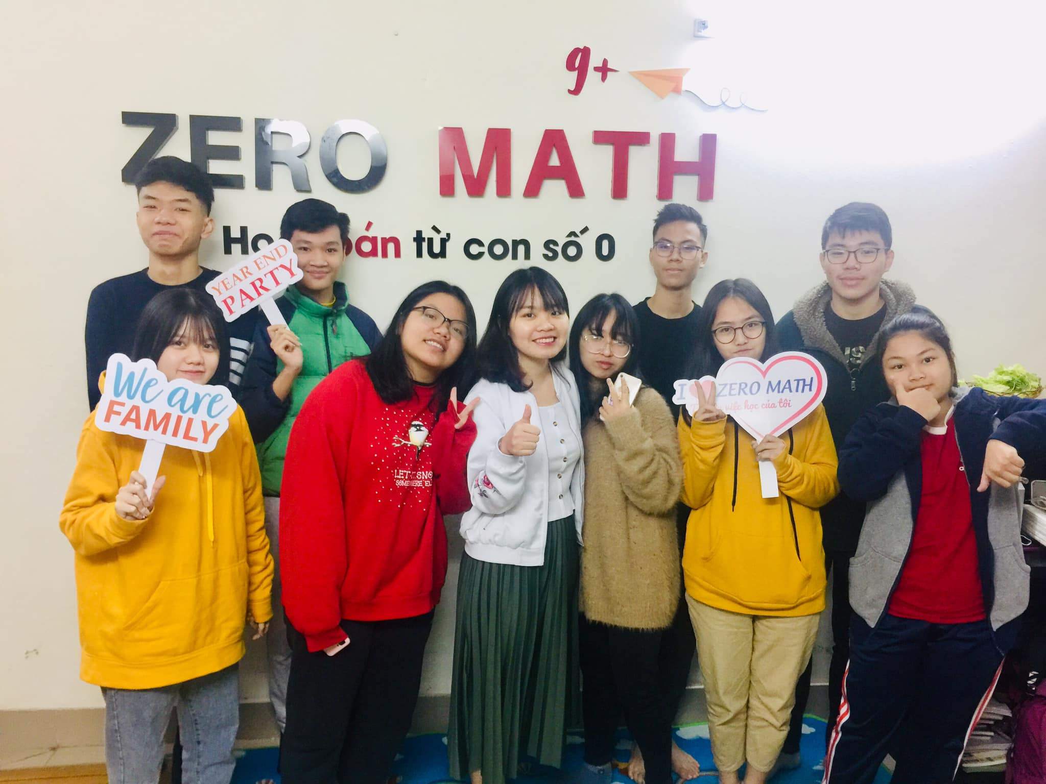 Trung tâm luyện thi Zero Academy - Hoàn Kiếm