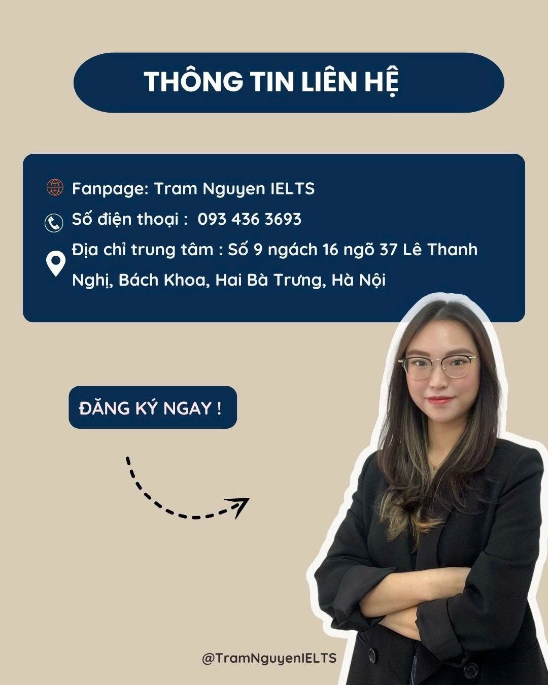 Trung tâm Luyện thi Tram Nguyen IELTS - Bách Khoa