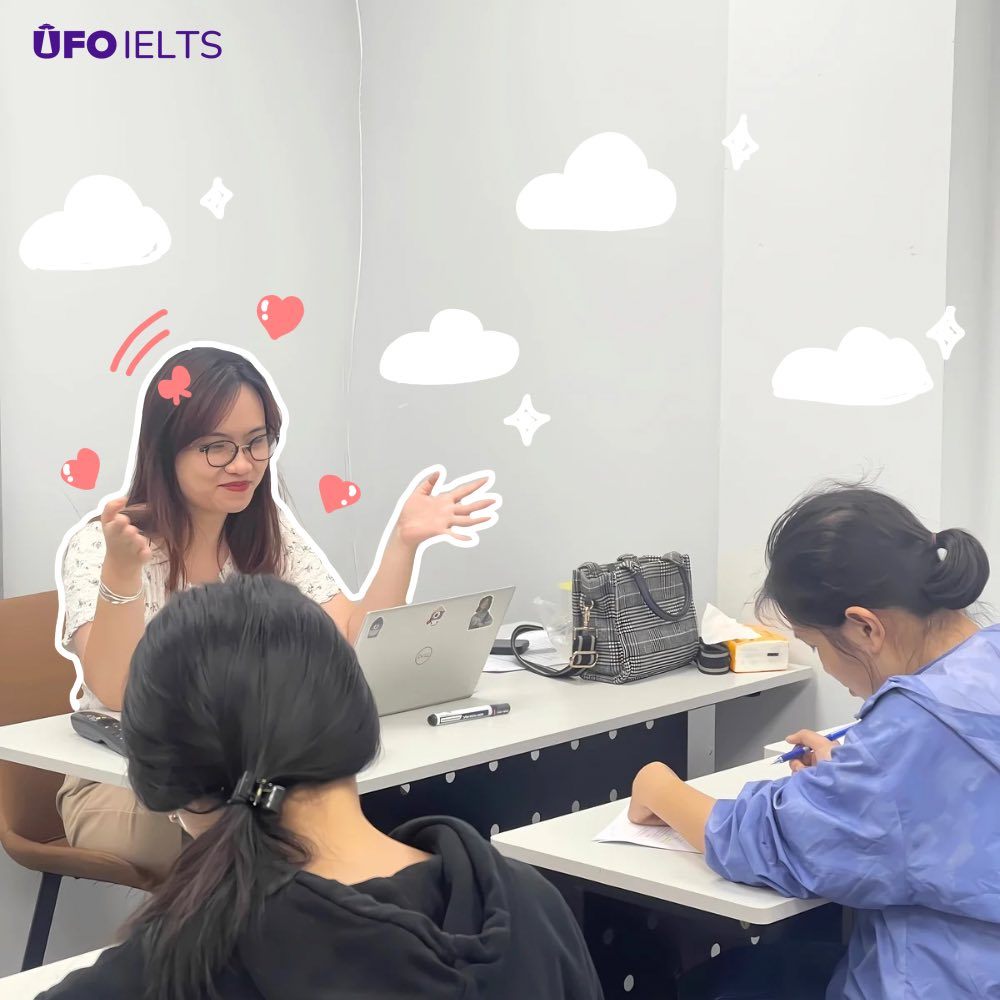 Trung tâm Luyện thi UFO Ielts - Dịch Vọng