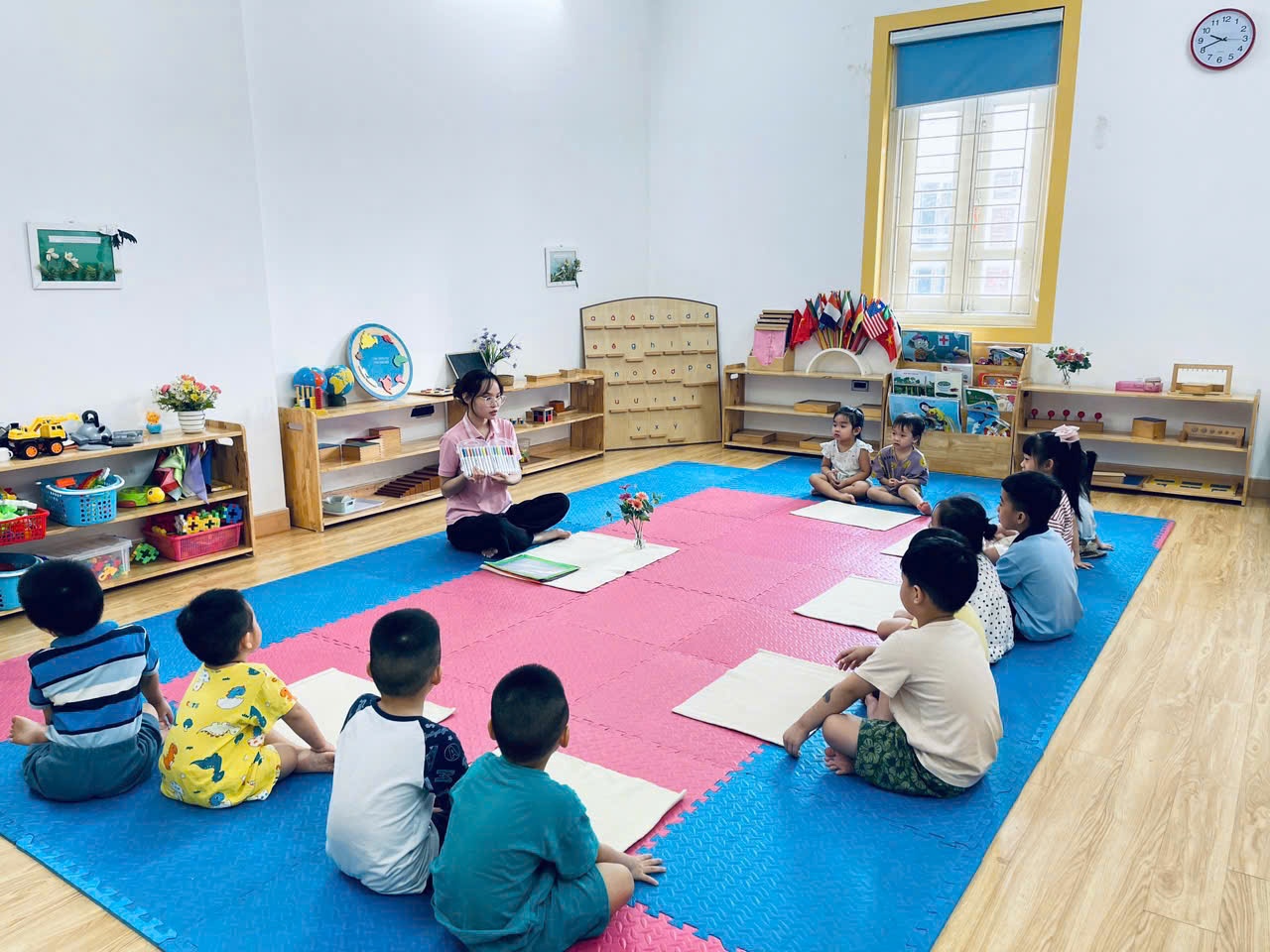 Trường Mầm Non Tích Tích Tắc - Tứ Liên, Tây Hồ