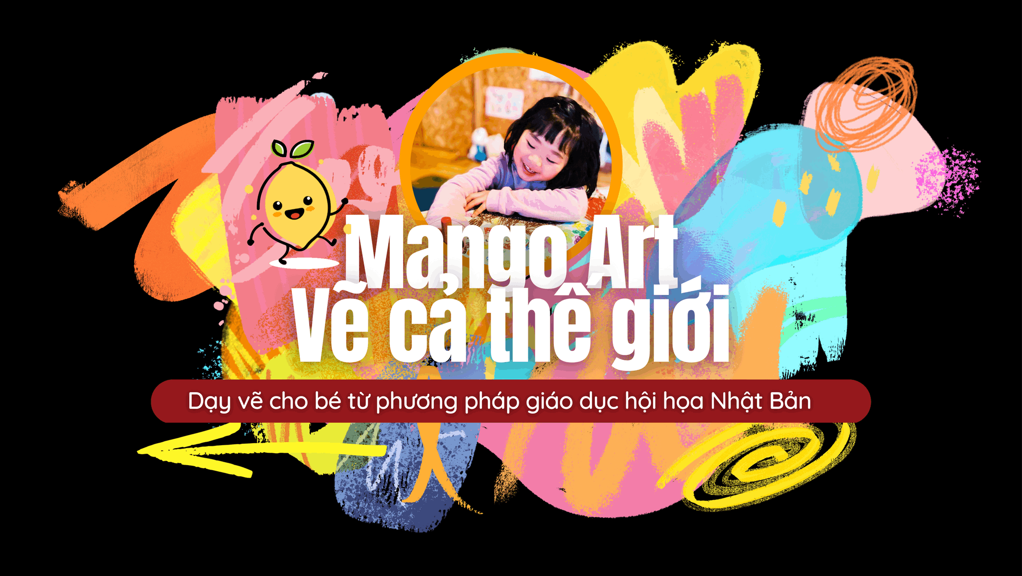 Trung tâm Mango Art - Vẽ cả thế giới - Cơ sở 3