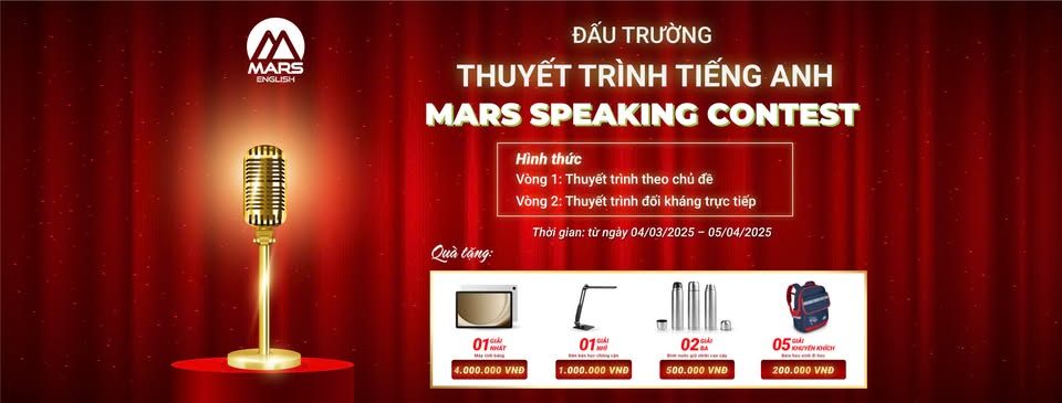 Trung tâm Mars English - Cơ sở 1