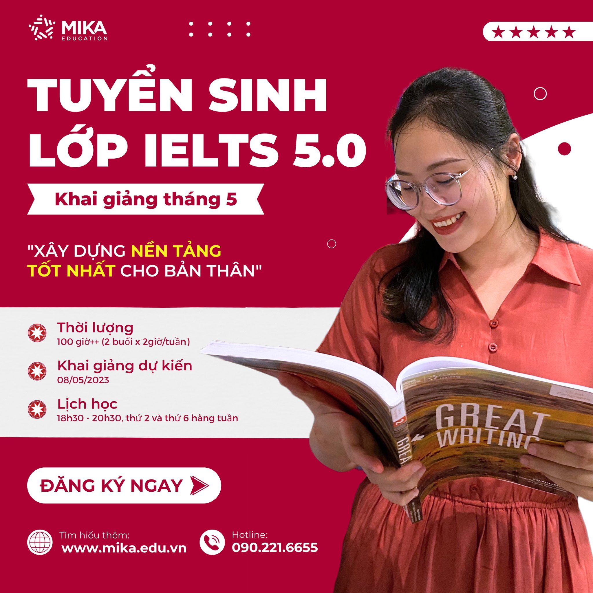 Trung tâm Mika Education - Cầu Giấy