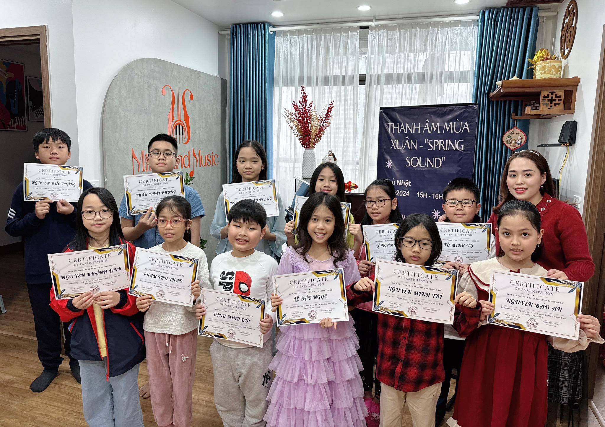 Trung tâm MiMi Piano - MimilandMusic - Đông Ngạc