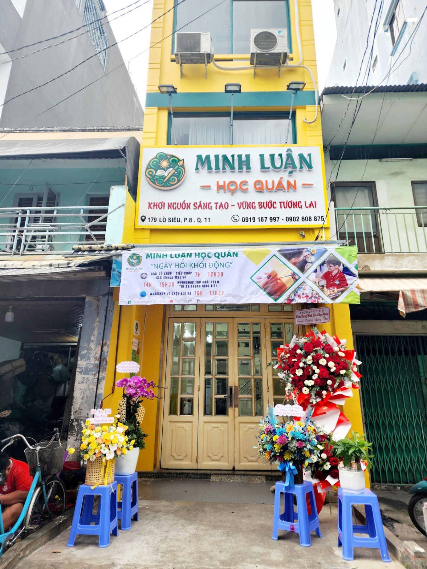 Trung tâm Minh Luận Học Quán - Quận 11