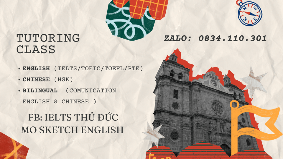 Trung tâm MO Sketch English - IELTS - Thủ Đức