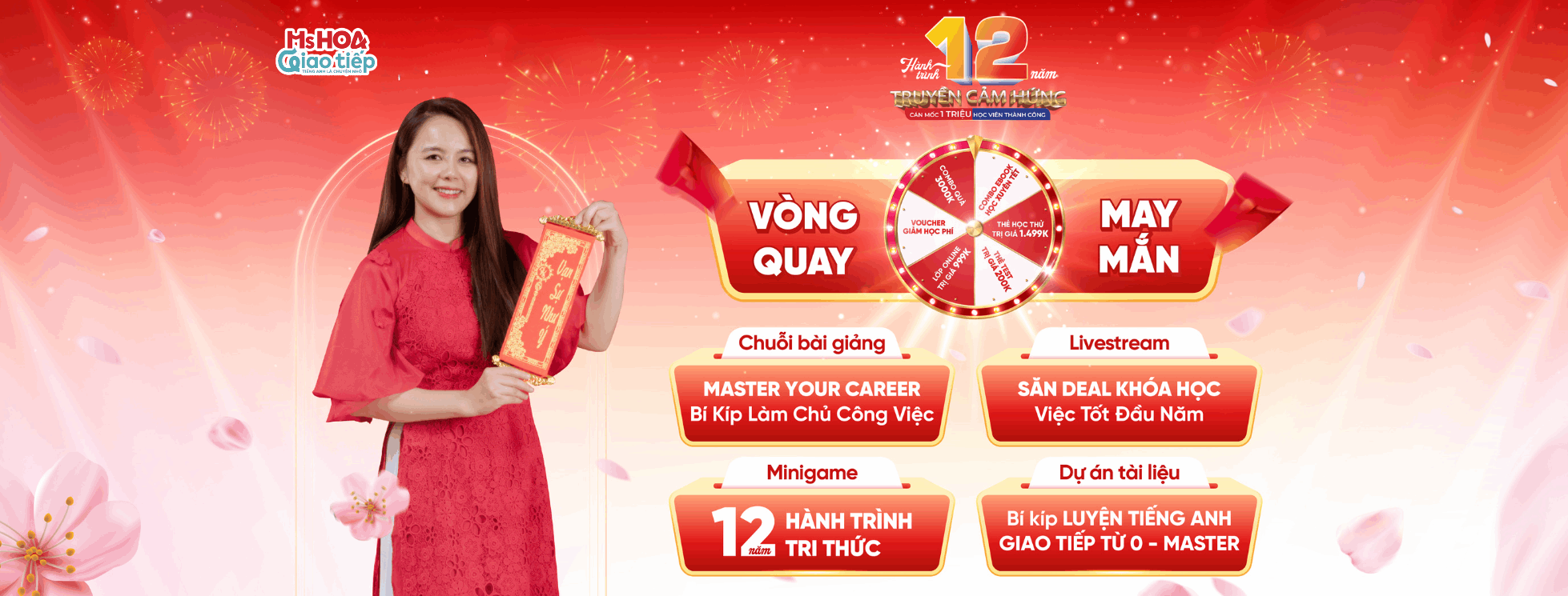 Trung tâm Ms Hoa Toeic - Hai Bà Trưng