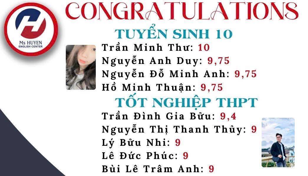 Trung tâm Ms Huyen English Center - Long Biên