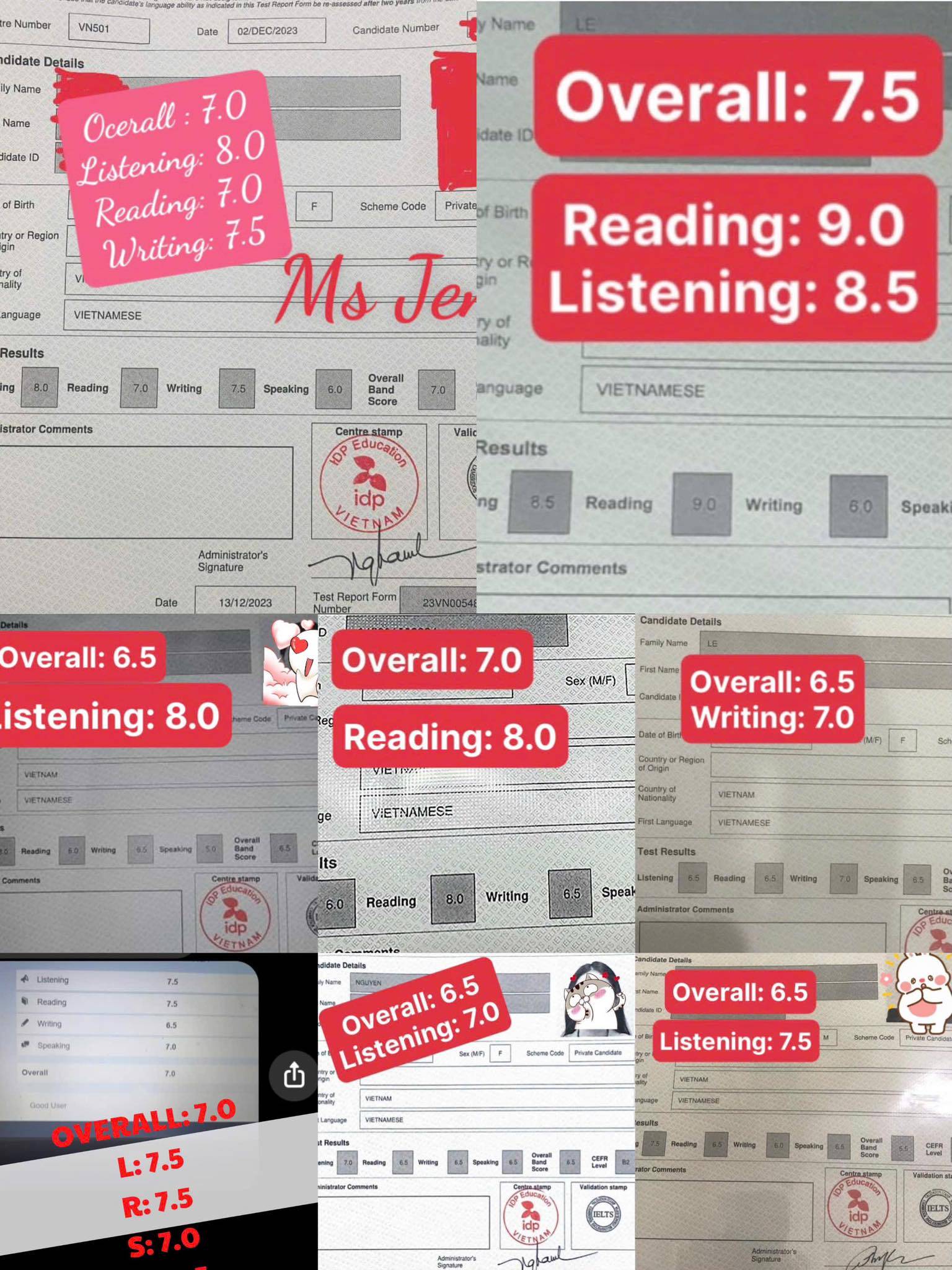 Trung tâm Ms Jen English - IELTS, TOEIC, Tiếng Anh Các Cấp - Thanh Khê