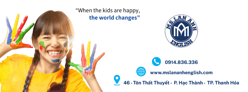 Trung tâm Ms Lan Anh English - Thanh Hóa