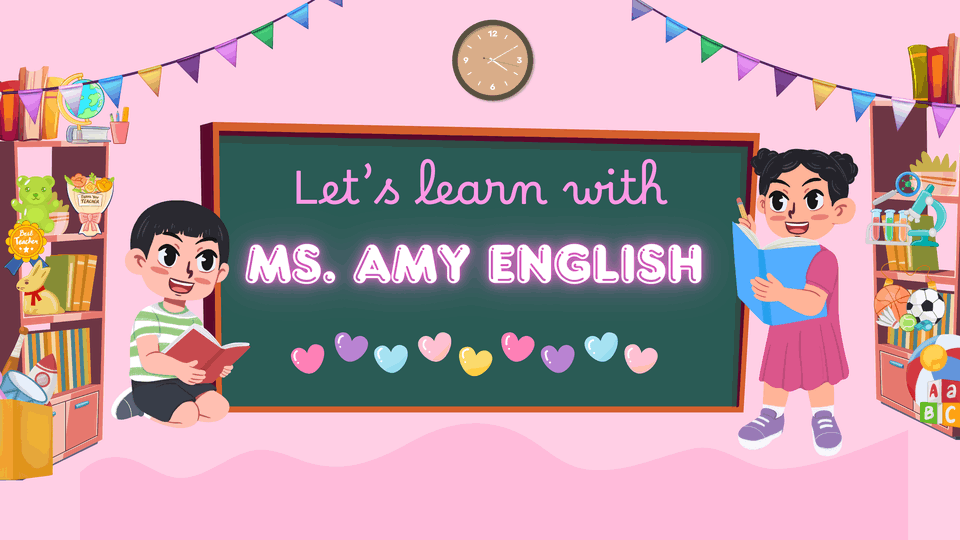 Trung tâm Ms.Amy English - Long Biên