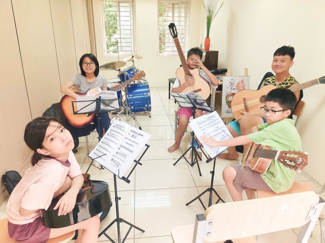 Trung tâm Music Dương Cầm - Hoàng Mai