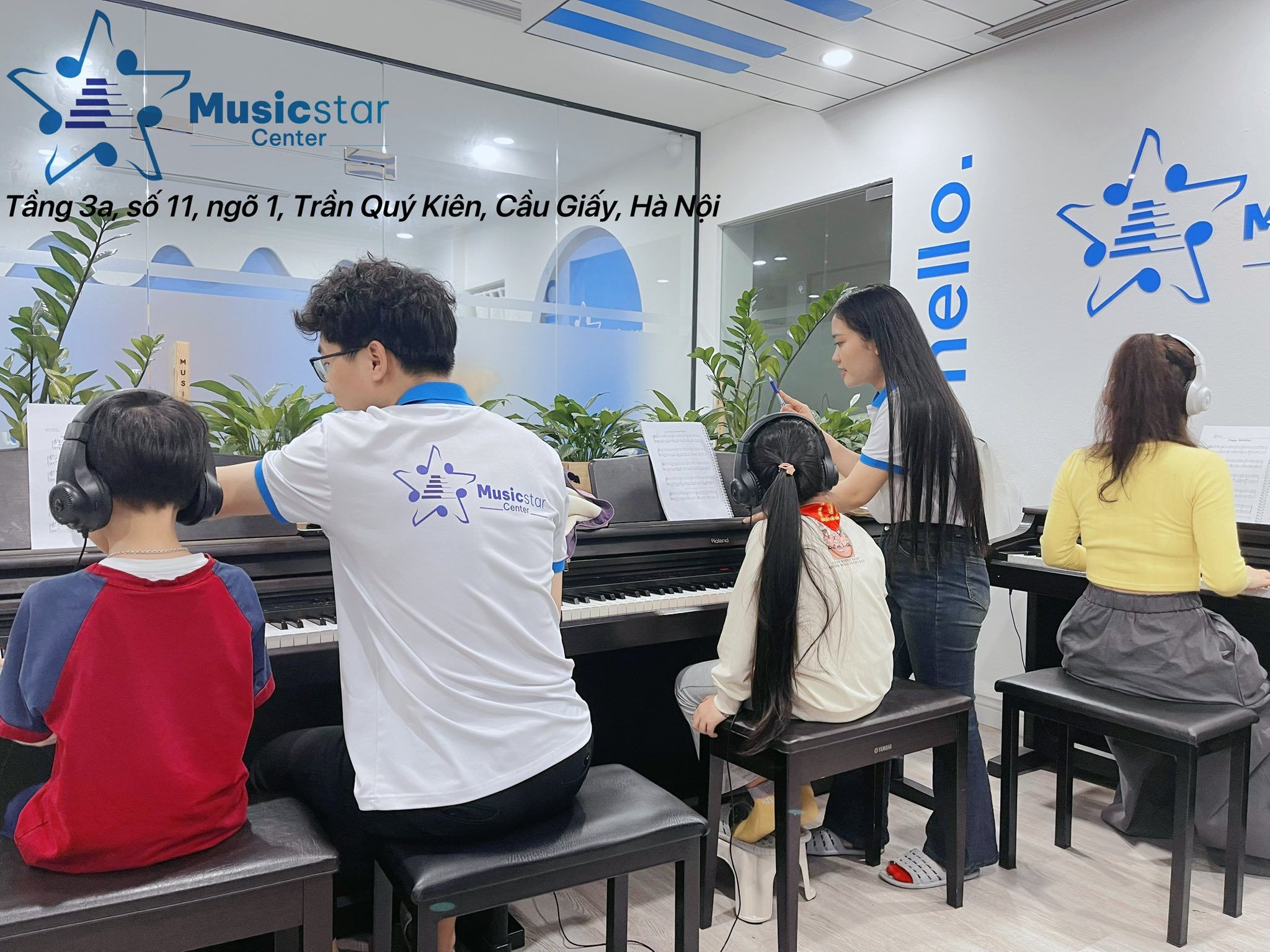 Trung tâm Music Star Center - Cầu Giấy