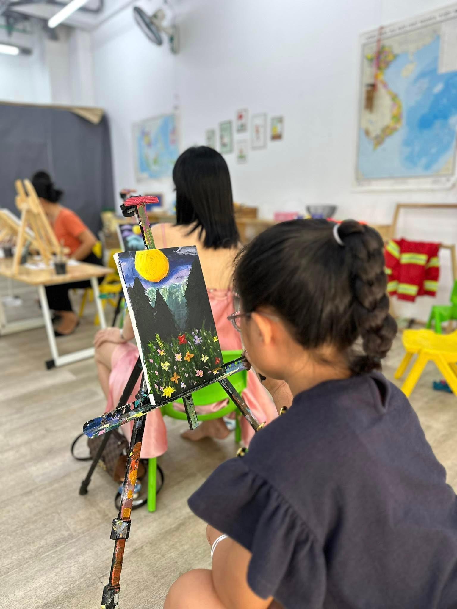 Trung tâm Mỹ thuật Art Family CS2 - Nhà Bè