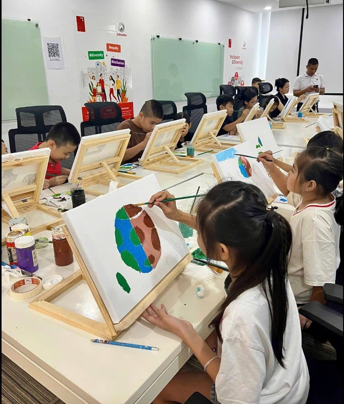 Trung tâm Mỹ Thuật Big Dream - Hà Đông