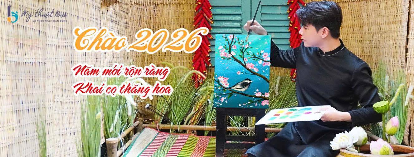 Trung tâm Mỹ Thuật Bụi - Cầu Giấy