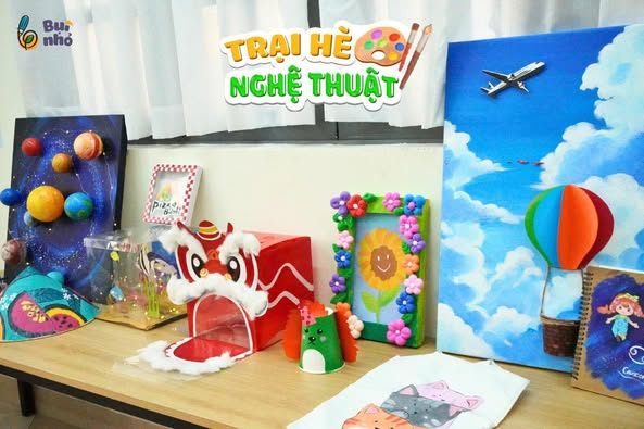 Trung tâm Mỹ Thuật Bụi - Gò Vấp