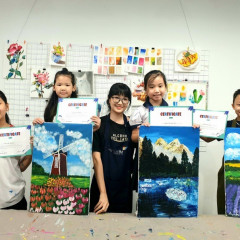 Trung tâm Mỹ Thuật Bụi - Thái Thịnh