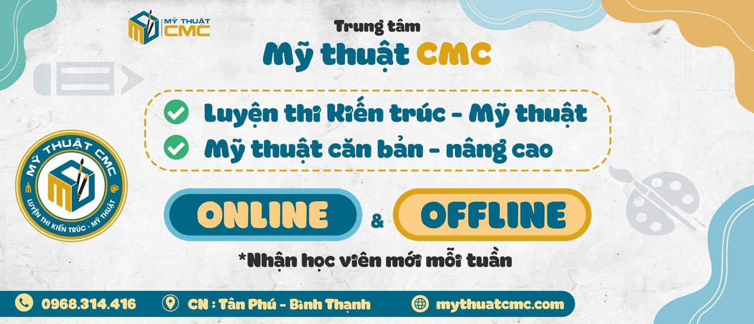 Trung tâm Mỹ thuật CMC - Tân Phú
