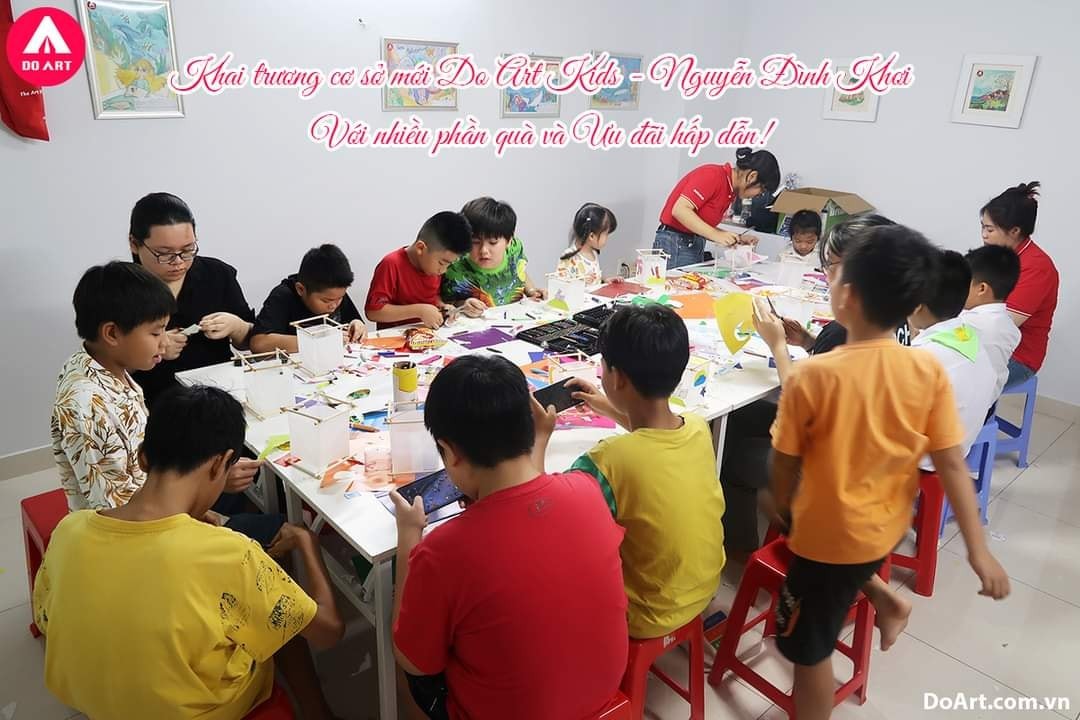 Trung tâm Mỹ thuật Do Art Kids - Nguyễn Đình Khơi