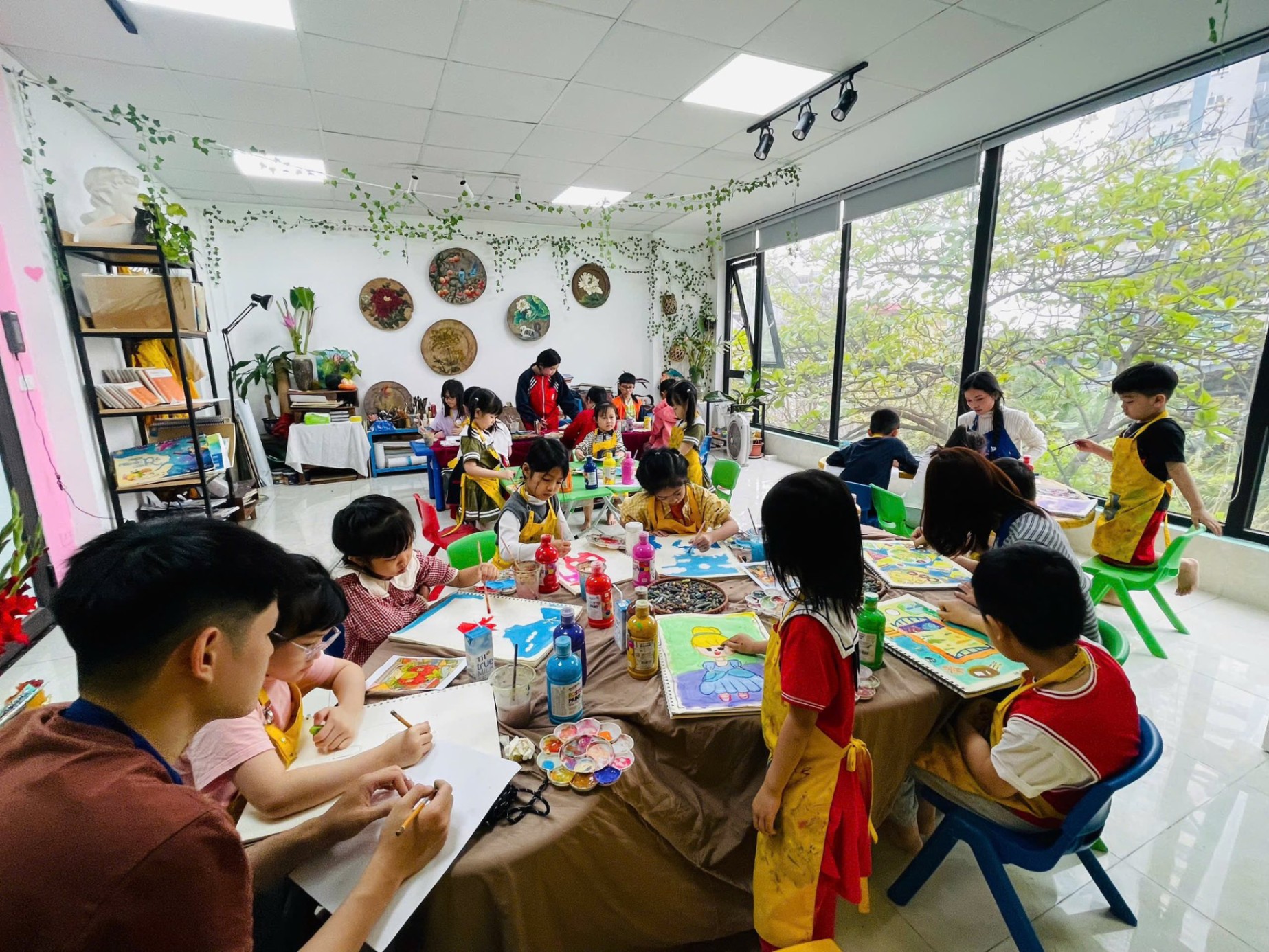 Trung tâm Mỹ thuật EURIKA - Cầu Diễn