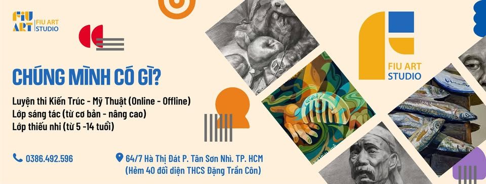 Trung tâm Mỹ thuật FIU ART Studio - Tân Phú
