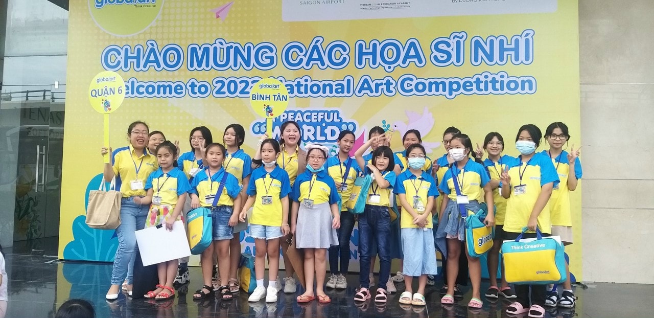 Trung Tâm Mỹ Thuật Global Art - Quận 6