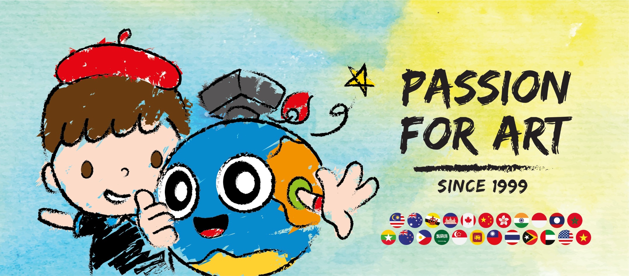 Trung Tâm Mỹ Thuật Global Art Việt Nam - Nguyễn Hồng Đào