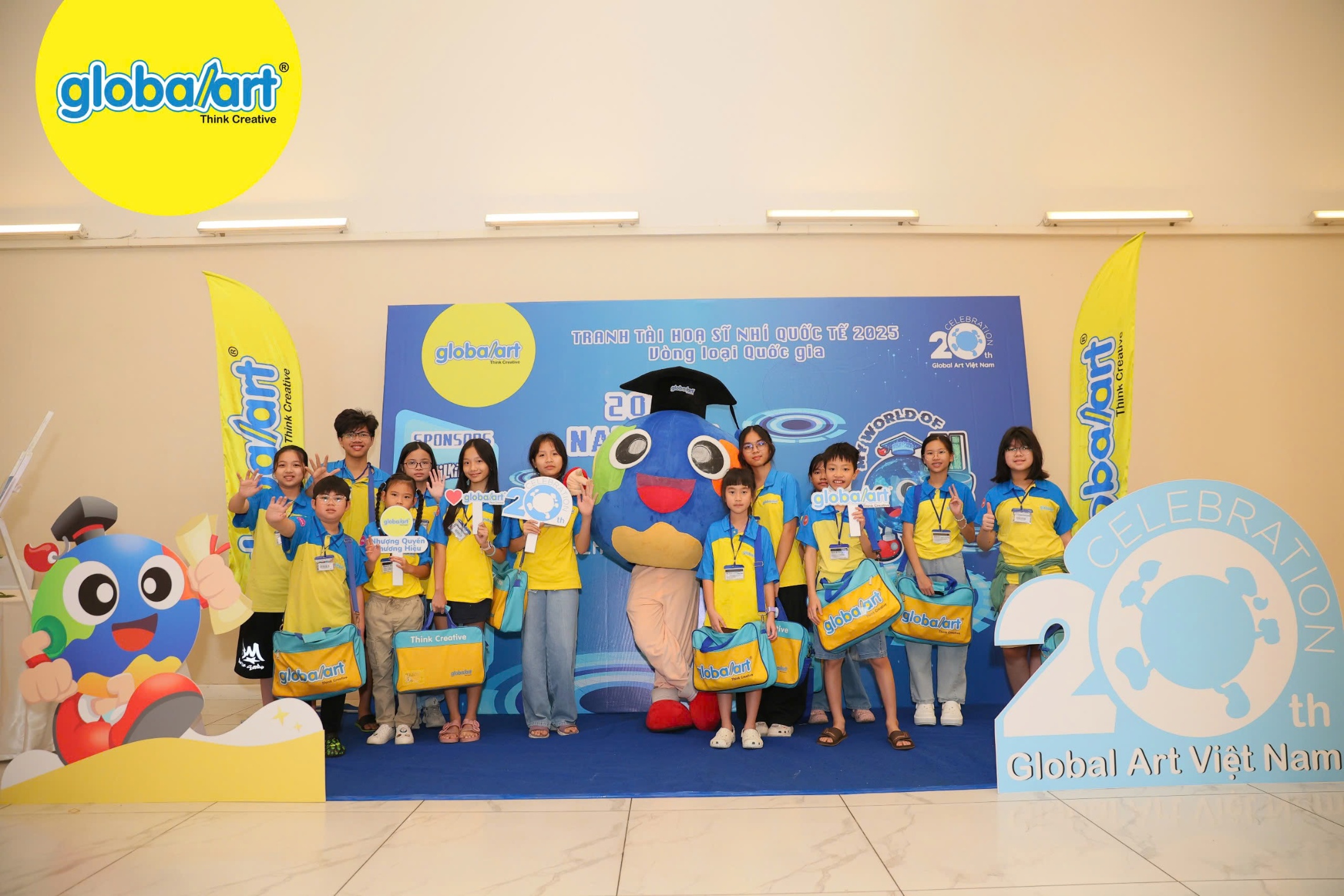 Trung tâm dạy vẽ thiếu nhi Global Art - Quận 5