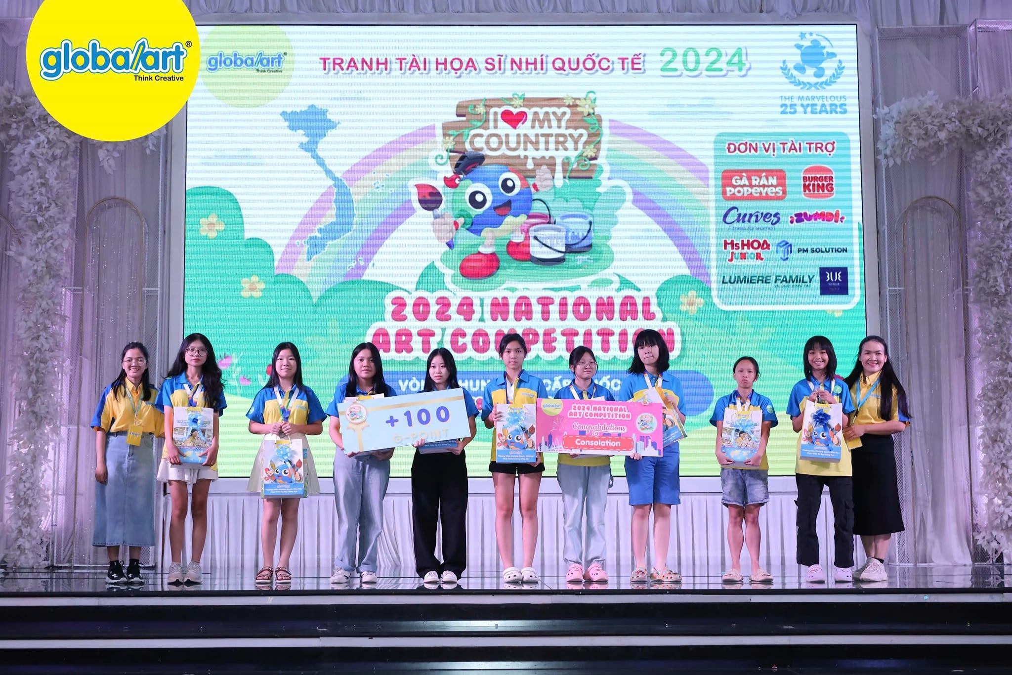 Trung Tâm Mỹ Thuật Global Art - Tên Lửa, Bình Tân