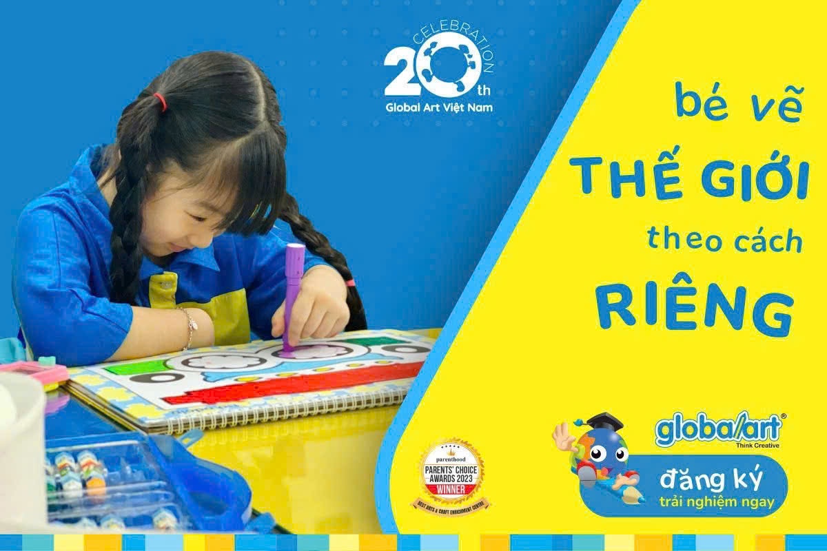 Trung Tâm Mỹ Thuật Global Art - Bình Thạnh