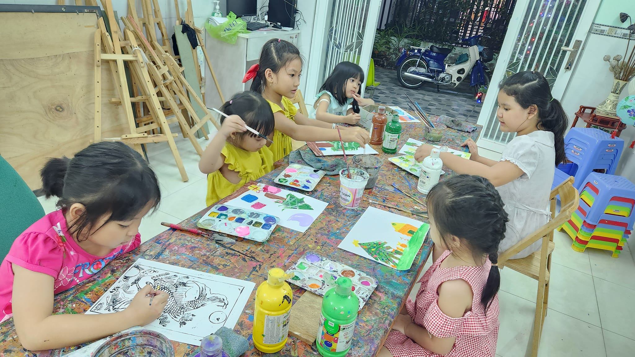 Trung tâm Mỹ Thuật Haki Art - Ninh Kiều