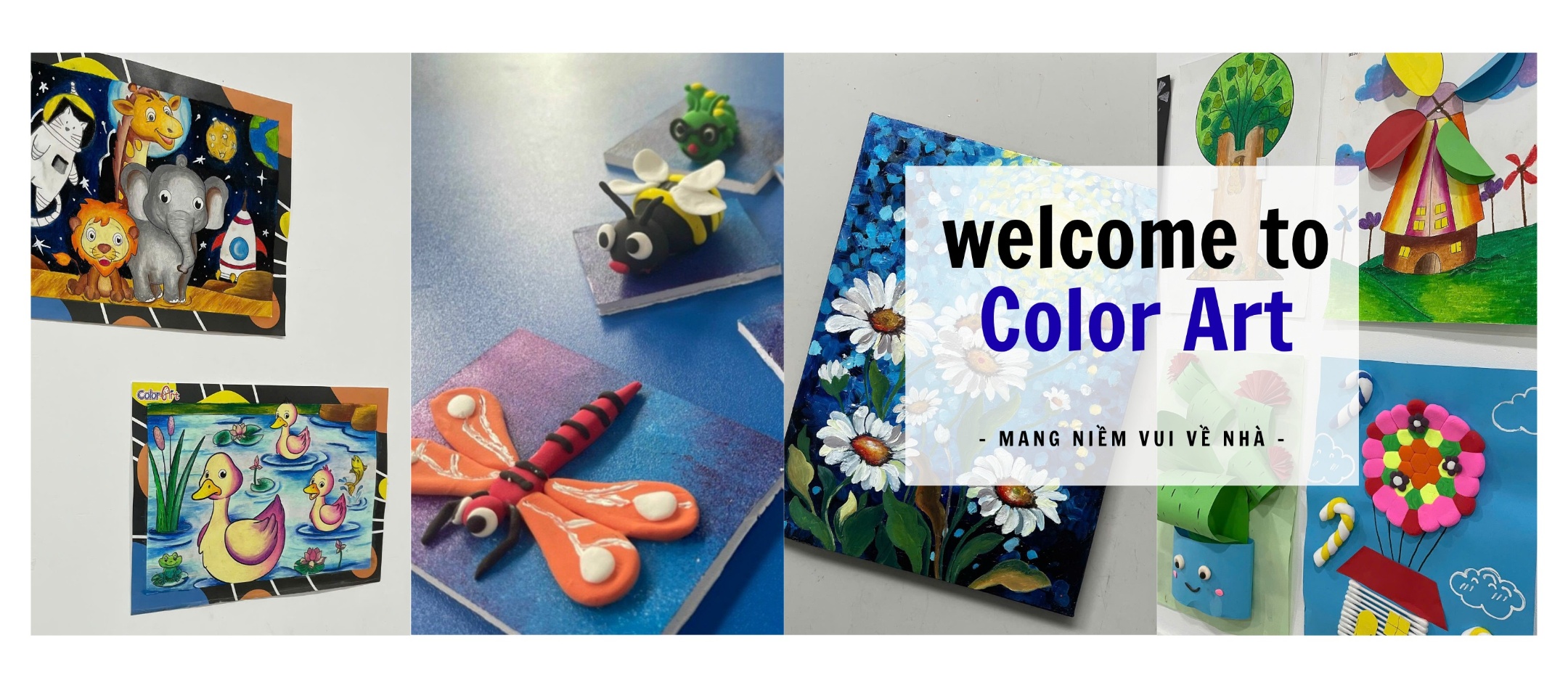 Trung tâm Mỹ thuật Màu Sắc (Color Art) - Tân Bình