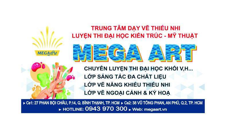 Trung tâm Mỹ Thuật Mega Art - Bình Trưng