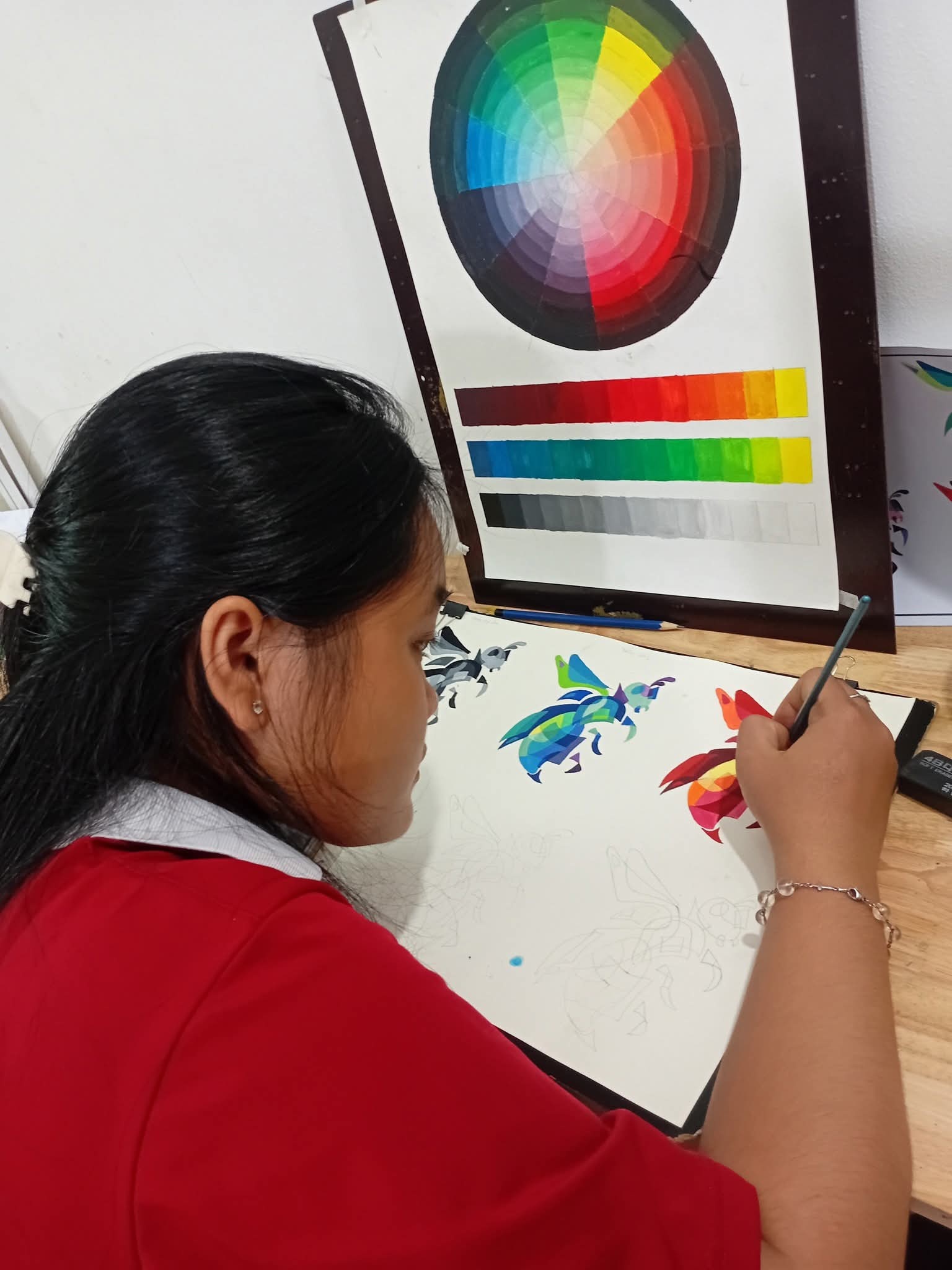 Trung tâm Mỹ thuật Moon Art - Trung Mỹ Tây