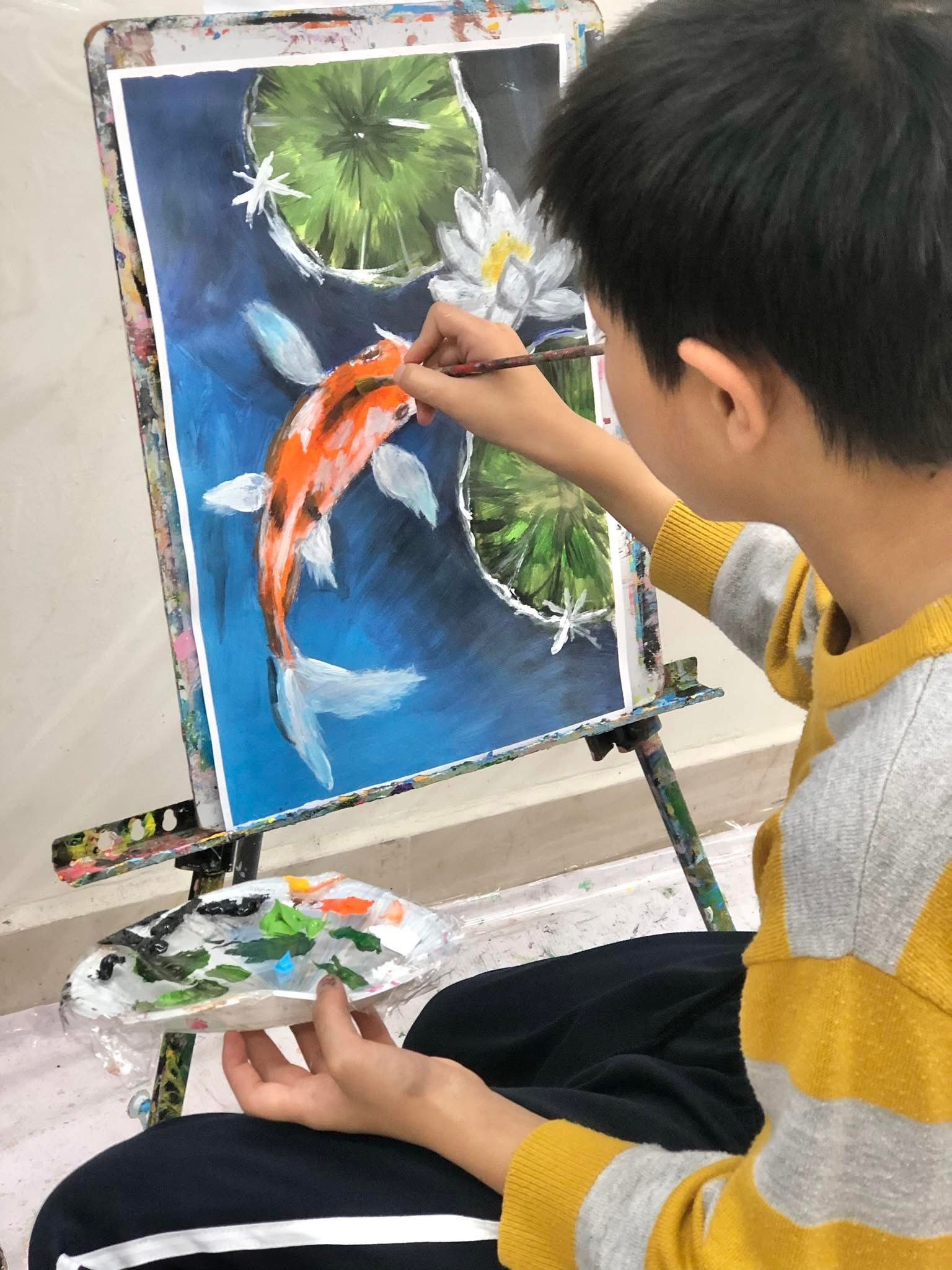 Trung tâm Mỹ Thuật Pippi Art - Dương Nội