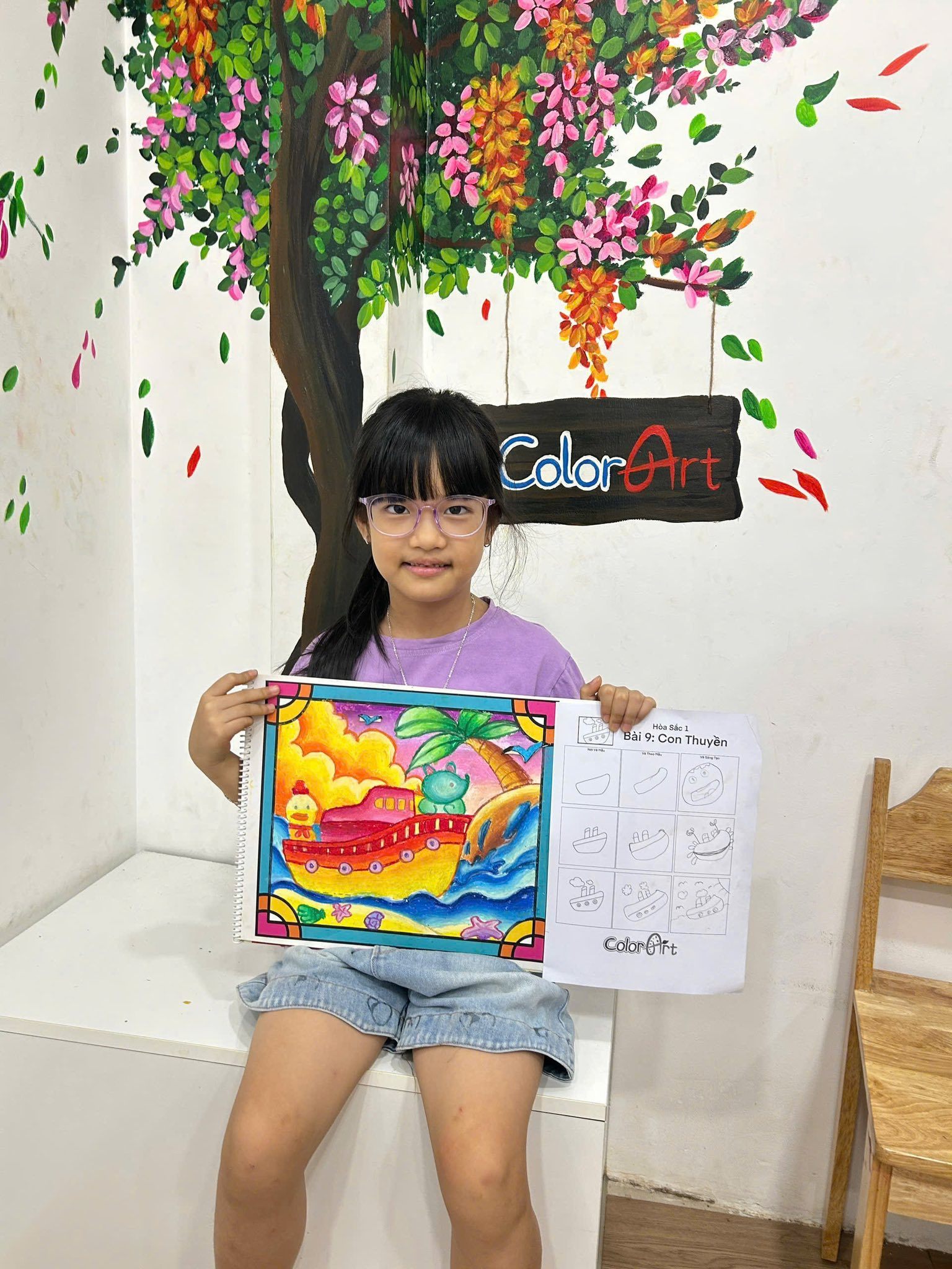 Trung tâm Mỹ thuật Sắc Màu (Color Art) - Quận 12