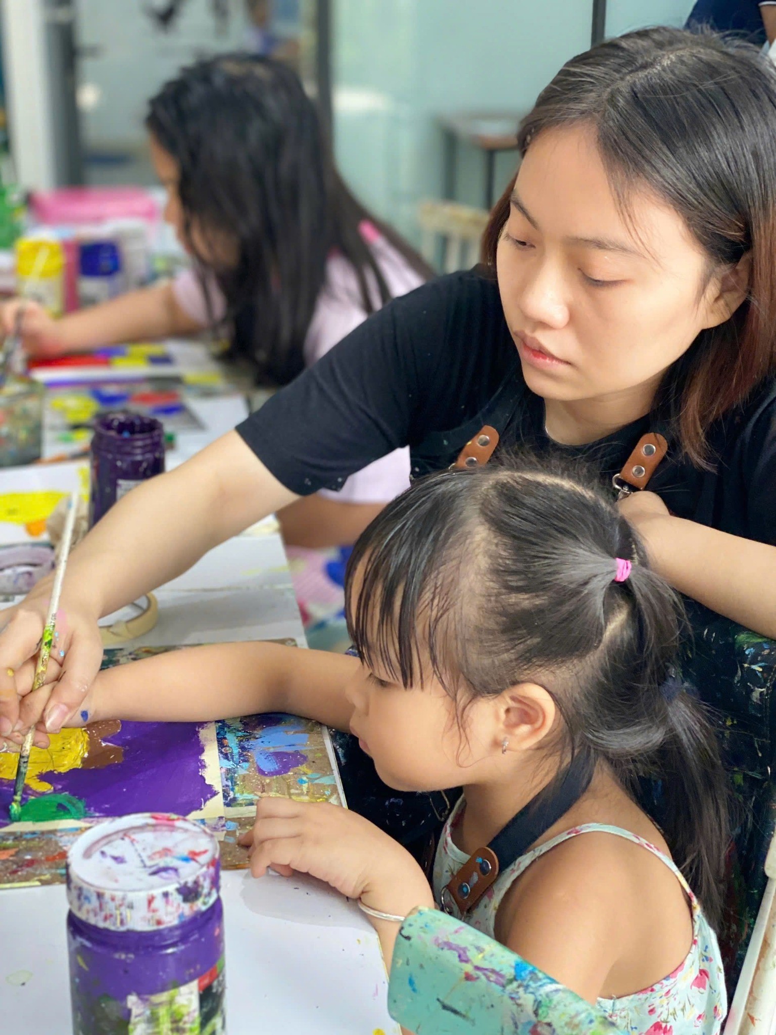 Trung tâm mỹ thuật Saigon Art - Gò Vấp