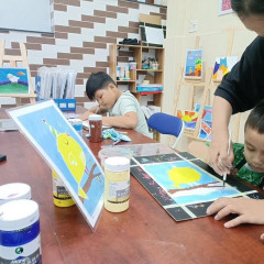 Trung tâm mỹ thuật SaigonArt Vinhomes